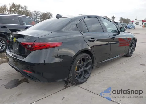 2020 Alfa Romeo Giulia Sport Rwd from USA, damaged, VIN ZARFAMAN3L7637233